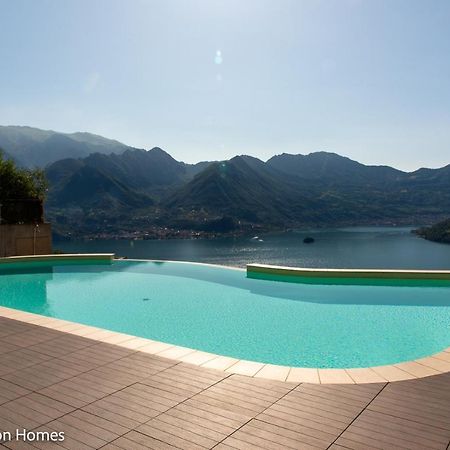 Italian Vacation Homes - Panoramic Villa Parzanica Extérieur photo