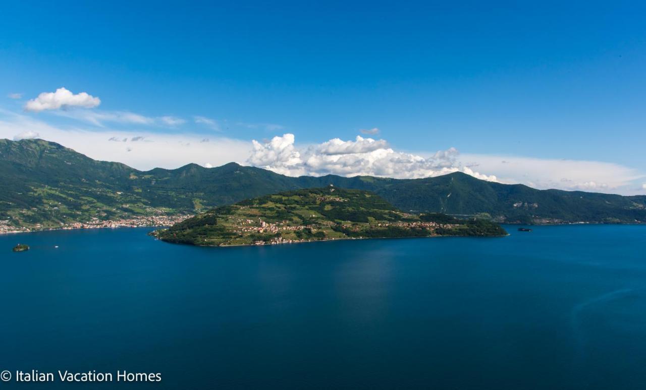 Italian Vacation Homes - Panoramic Villa Parzanica Extérieur photo