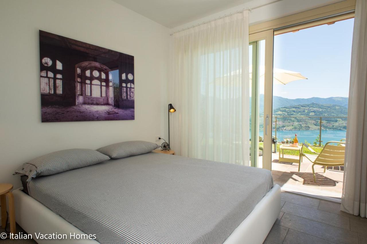 Italian Vacation Homes - Panoramic Villa Parzanica Extérieur photo