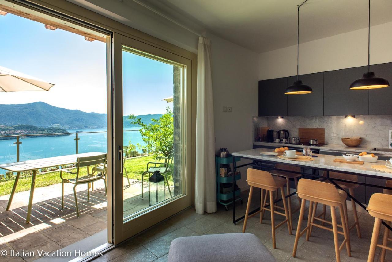Italian Vacation Homes - Panoramic Villa Parzanica Extérieur photo