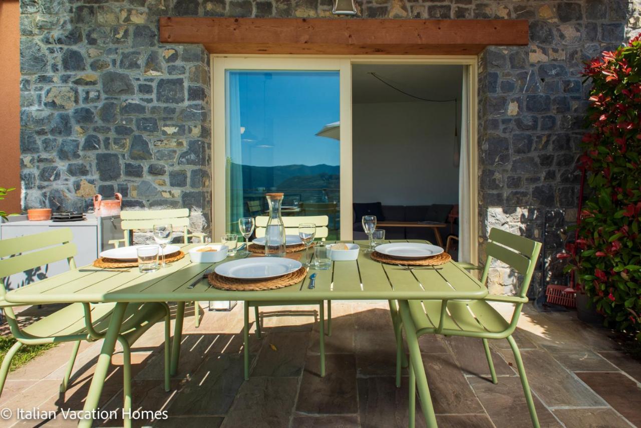 Italian Vacation Homes - Panoramic Villa Parzanica Extérieur photo