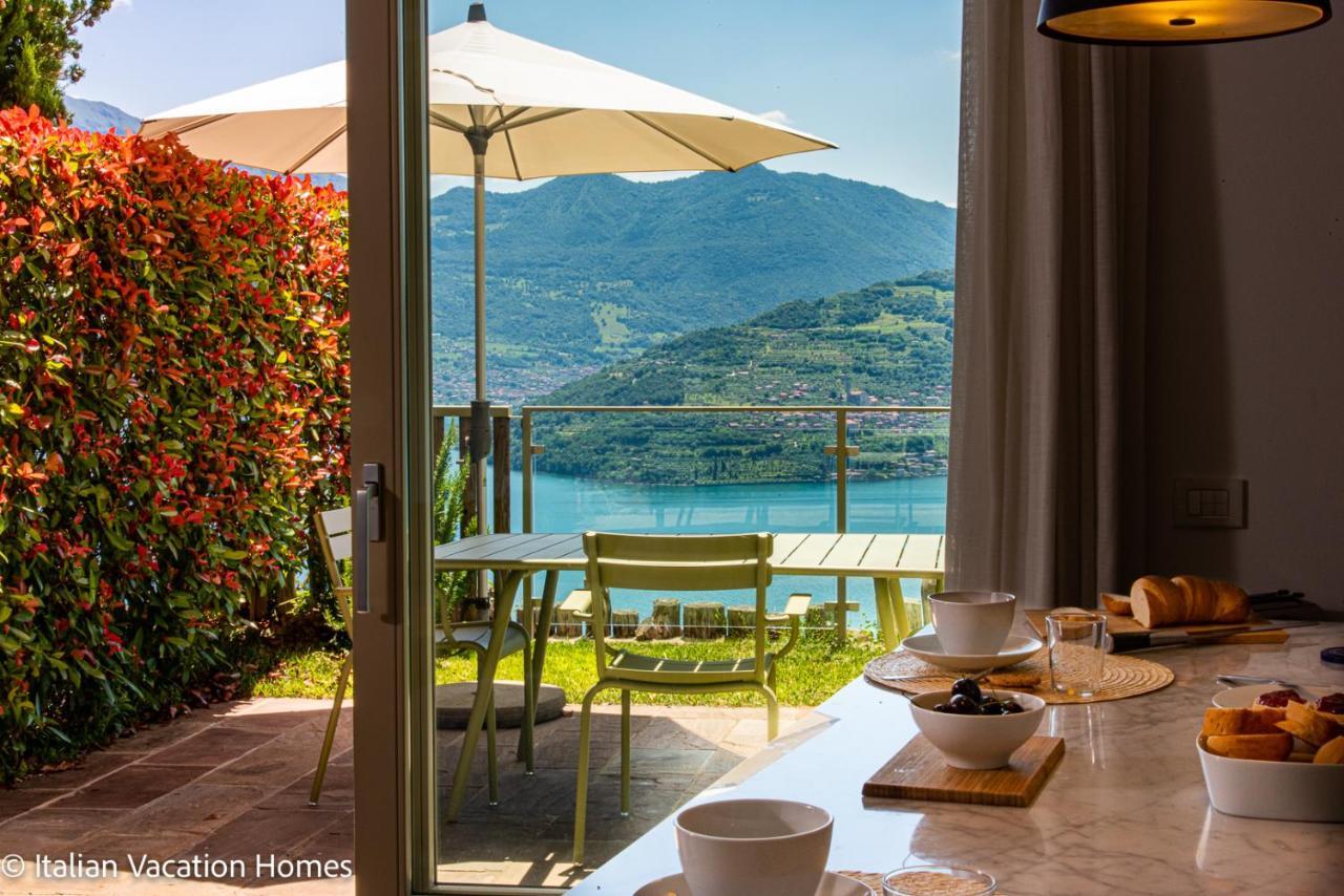 Italian Vacation Homes - Panoramic Villa Parzanica Extérieur photo