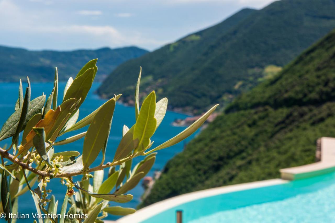 Italian Vacation Homes - Panoramic Villa Parzanica Extérieur photo