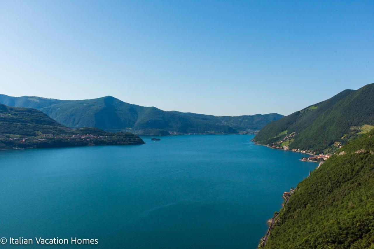 Italian Vacation Homes - Panoramic Villa Parzanica Extérieur photo