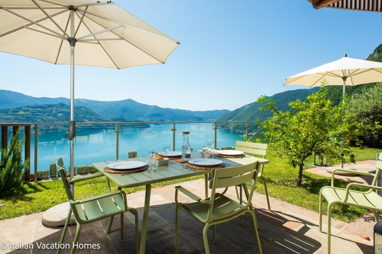 Italian Vacation Homes - Panoramic Villa Parzanica Extérieur photo
