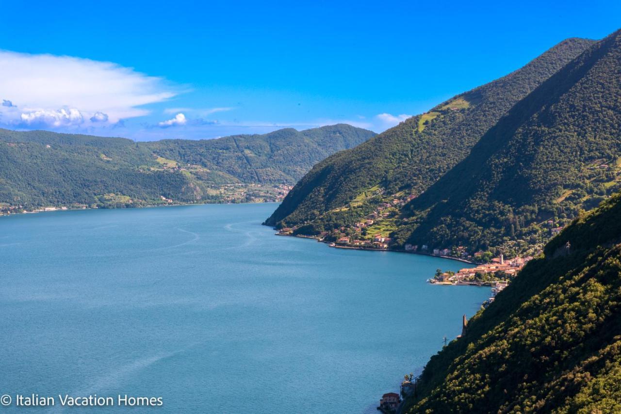 Italian Vacation Homes - Panoramic Villa Parzanica Extérieur photo
