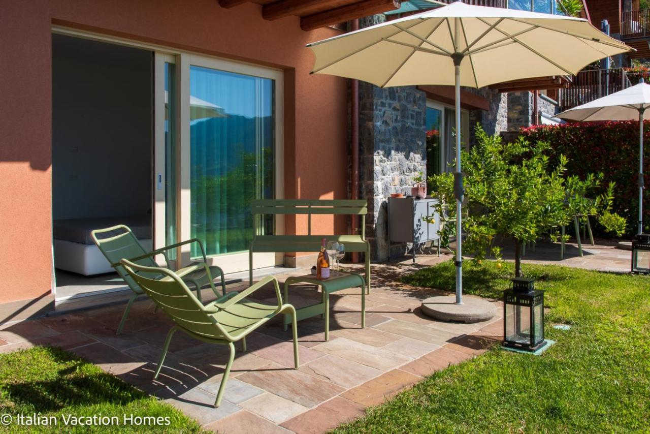 Italian Vacation Homes - Panoramic Villa Parzanica Extérieur photo
