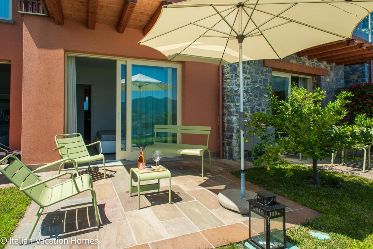 Italian Vacation Homes - Panoramic Villa Parzanica Extérieur photo