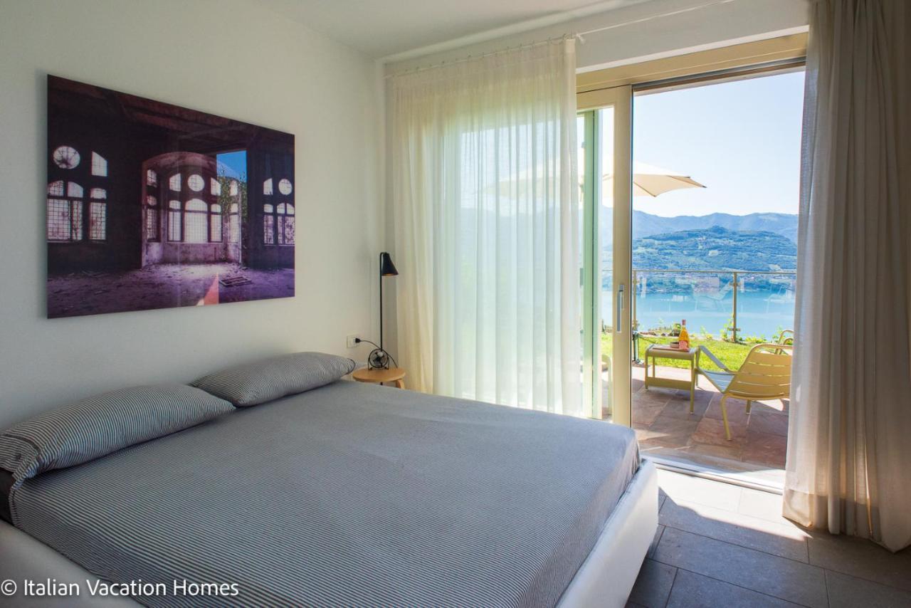 Italian Vacation Homes - Panoramic Villa Parzanica Extérieur photo