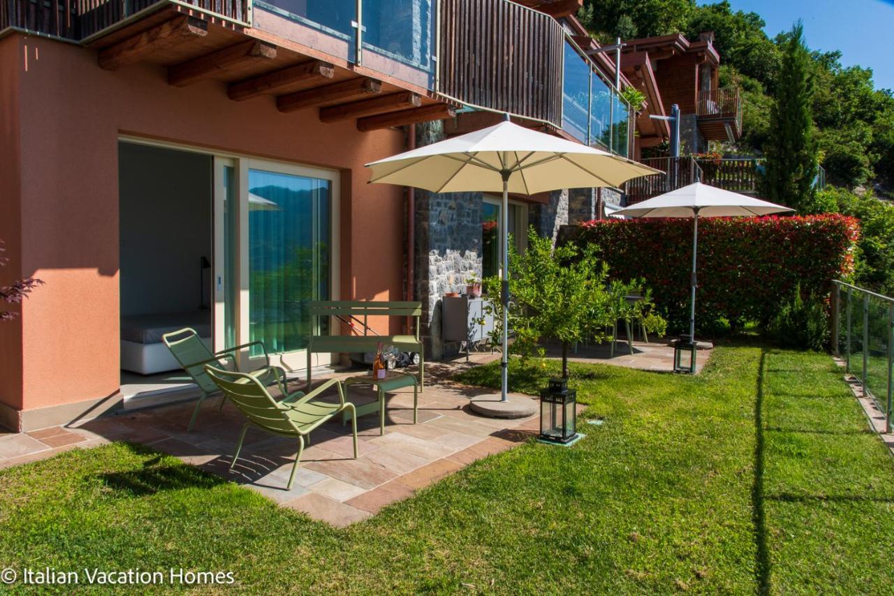 Italian Vacation Homes - Panoramic Villa Parzanica Extérieur photo